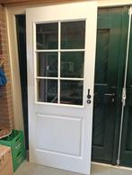 Pertura binnendeur met Glas, Ophalen, Gebruikt, 80 tot 100 cm, Binnendeur