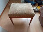 Antieke Pianostoel / Hocker, Ophalen, Hout, Minder dan 50 cm, Gebruikt