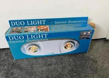 Duo lamp beschikbaar voor biedingen