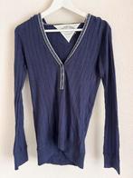 Tommy Hilfiger trui met capuchon - Maat XL, Kleding | Dames, Ophalen of Verzenden, Zo goed als nieuw, Maat 42/44 (L), Blauw