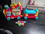 Vtech trein, Kinderen en Baby's, Speelgoed | Vtech, Ophalen of Verzenden, Gebruikt, 6 maanden tot 2 jaar