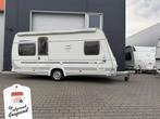 Fendt Saphir 470 TFB Mover - Luifel, Caravans en Kamperen, Caravans, Bedrijf, Overige typen, Tot en met 4, 1000 - 1250 kg