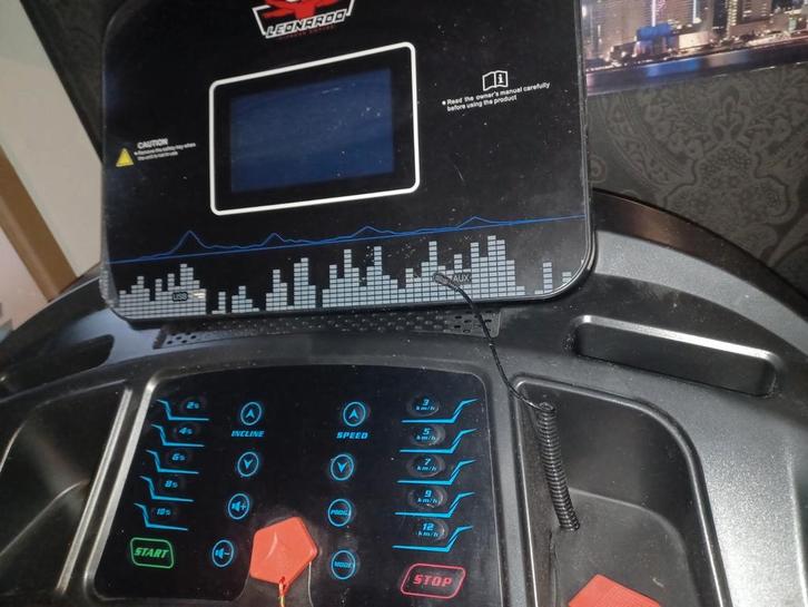 Hordal Loopband - Goed Onderhouden, Sport en Fitness, Fitnessapparatuur, Gebruikt, Loopband, Benen, Buik, Rug, Metaal, Ophalen of Verzenden