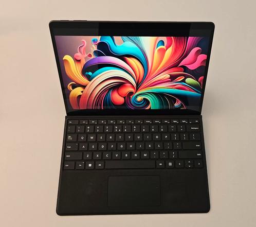 Microsoft Surface PRO 9 - Intel i5-1235U 8GB - 256GB- zwart, Computers en Software, Windows Laptops, Zo goed als nieuw, 13 inch