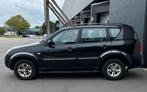 SsangYong Rexton RX 270 Xdi ls AUTOMAAT/LEDER/STOELVERWARMIN, Auto's, SsangYong, Automaat, 221 €/maand, Gebruikt, Zwart