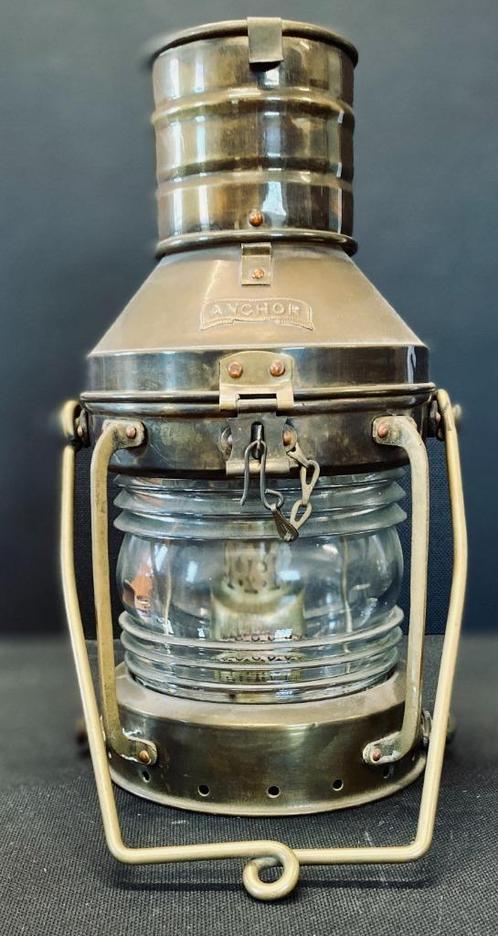 Olielamp, Antiek en Kunst, Antiek | Koper en Brons, Ophalen of Verzenden
