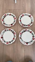 Dinerborden Mason’s Christmas Village, Huis en Inrichting, Keuken | Servies, Ophalen of Verzenden, Zo goed als nieuw, Bord(en)