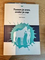 boek: tussen de oren, onder je cap - afke teunen, Ophalen of Verzenden, Zo goed als nieuw