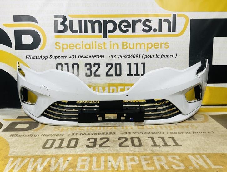 BUMPER Renault Clio 5 2019-2024 VOORBUMPER 2-F8- 11722z, Auto diversen, Tuning en Styling, Ophalen of Verzenden