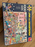 Puzzel jan van haasteren, Ophalen, 500 t/m 1500 stukjes, Zo goed als nieuw