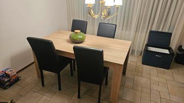 Eettafel 160x90cm - Zonder Stoelen beschikbaar voor biedingen