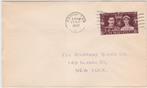 GROOT BRITTANNIE envelop Birmingham - New York 13 mei 1937, Ophalen of Verzenden