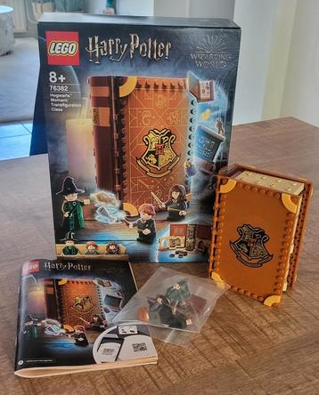 Harry Potter. 76382.Transfiguration Class. Compleet!  beschikbaar voor biedingen