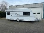 Tabbert Vivaldi 550E Mover, Luifel, Vloerverwarming, Caravans en Kamperen, Rondzit, Tabbert, Schokbreker, Bedrijf