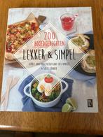 Lekker & Simpel - 200 Hoofdgerechten Kookboek, Boeken, Hoofdgerechten, Ophalen of Verzenden, Zo goed als nieuw, Gezond koken
