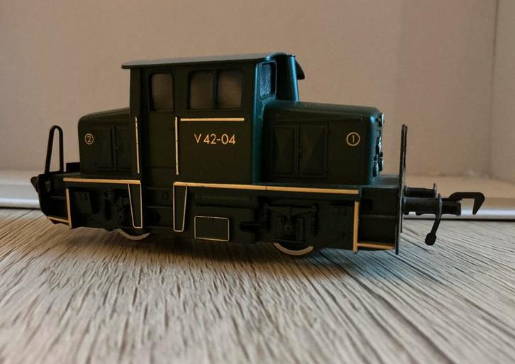 Fleischmann 4204, Hobby en Vrije tijd, Modeltreinen | H0, Zo goed als nieuw, Locomotief, Gelijkstroom, Fleischmann, Analoog, Ophalen of Verzenden