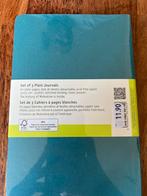 Cahiers schriften zonder lijnen, Diversen, Schrijfwaren, Ophalen of Verzenden, Nieuw