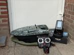 Voerboot nanotec ✅✅ toslon tf500 fishfinder dieptemeter ✅✅, Watersport en Boten, Ophalen of Verzenden, Zo goed als nieuw, Overige typen