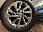 Set originele hyundai winterbanden met velgen en TPMS, Ophalen, Velg(en), 17 inch, Winterbanden