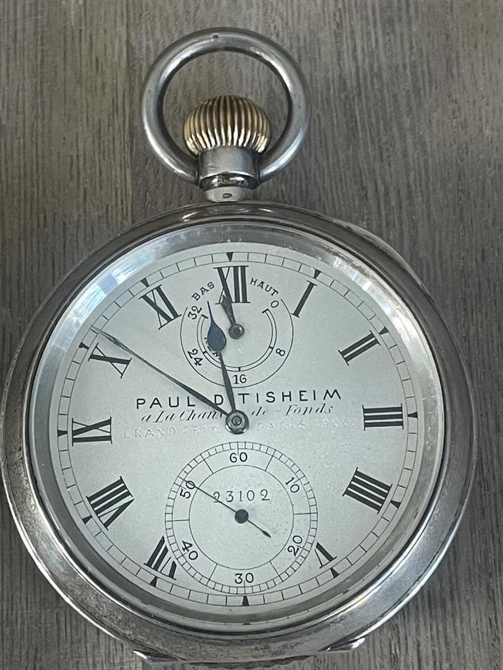 Ditisheim Chronometer, Antiek en Kunst, Antiek | Klokken, Verzenden