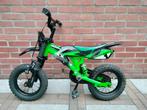 Motor crossfietsje 12 inch 2-4 jaar, Ophalen, Zo goed als nieuw, Minder dan 16 inch, Zijwieltjes