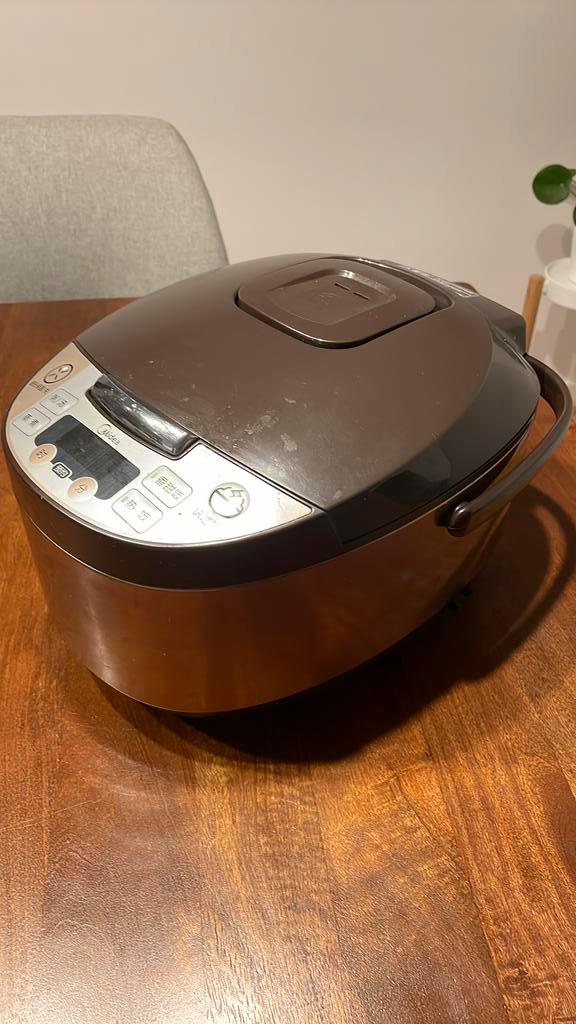 Midea rice cooker (original from China!), Witgoed en Apparatuur, Rijstkokers, Zo goed als nieuw, Ophalen of Verzenden