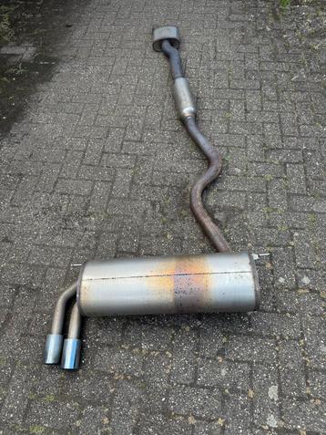 Originele bmw 4 serie uitlaat beschikbaar voor biedingen