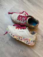 Skechers met gekleurde hartjes., Gebruikt, Meisje, Schoenen, Skechers