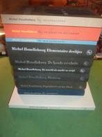 Michel Houellebecq 11 boeken o.a. Lanzorote Vernietigen, Verzenden, Zo goed als nieuw, Michel Houellebecq
