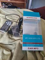 Fm modulator car MP3  bieden, Ophalen of Verzenden