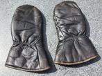 Leren handschoenen uit de jaren 60. Leuk voor op de solex, Ophalen of Verzenden