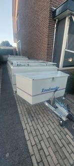 Grote metalen bagage aanhangwagen, Auto diversen, Aanhangers en Bagagewagens, Ophalen, Gebruikt