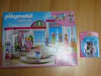 PLAYMOBIL Kledingwinkel - 5486 + Multimedia meid 6828 NIEUW!, Ophalen of Verzenden, Nieuw, Complete set