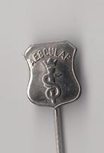 Esculaap Aesculap speldje Arts Dokter, Verzamelen, Gebruikt, Niet vindbaar, Niet vindbaar, Speldje of Pin