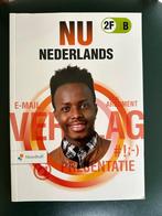 NU Nederlands 2F deel B, Ophalen of Verzenden, Zo goed als nieuw, Noordhoff Uitgevers, Nederlands