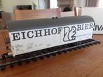 Rivarossi Eichhof bierwagen spoor 0, Hobby en Vrije tijd, Modeltreinen | Overige schalen, Overige merken, Ophalen of Verzenden