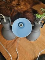 3 Identieke Hanglampen ZGAN, Ophalen of Verzenden, Zo goed als nieuw, Metaal, Minder dan 50 cm