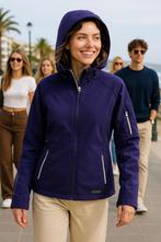 Skijas jack softshell vest Rehall - paars - maat  XL, Rehall, Maat 46/48 (XL) of groter, Ophalen of Verzenden, Zo goed als nieuw