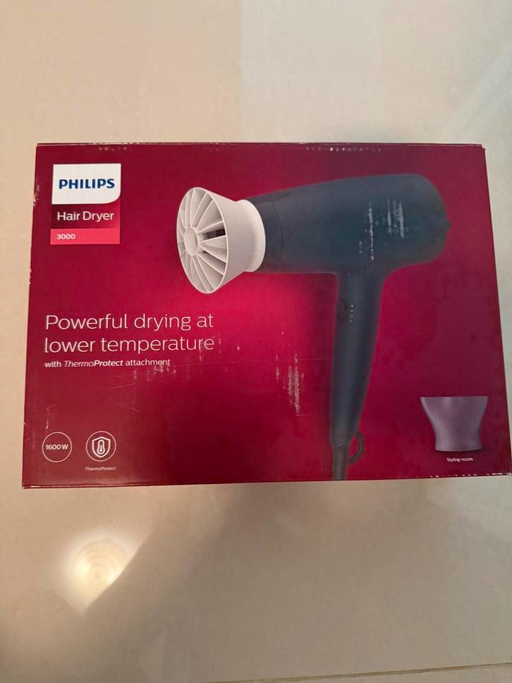 Philips 3000 series, Witgoed en Apparatuur, Persoonlijke-verzorgingsapparatuur, Nieuw, Haarverzorging, Ophalen
