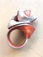 Gaetano Pesce ring voor Fish Design, Sieraden, Tassen en Uiterlijk, Ringen, Kunststof, Nieuw, Ophalen of Verzenden, 17 tot 18