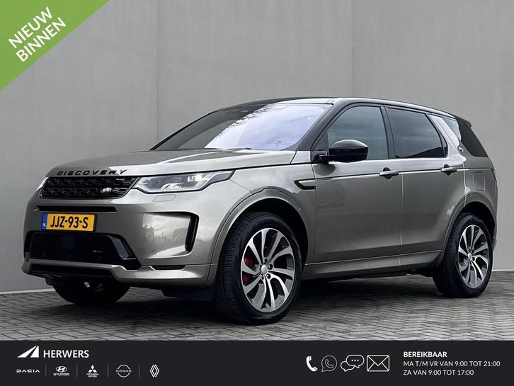 Land Rover Discovery Sport P300e 1.5 R-Dynamic HSE AWD PHEV, Auto's, Land Rover, Bedrijf, Te koop, 4x4, ABS, Achteruitrijcamera