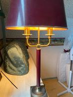 Mooie zware lamp , messing, Ophalen of Verzenden, Zo goed als nieuw, 50 tot 75 cm