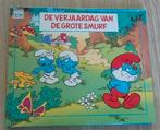 Pop-up vintage Smurfen boek nummer 1 uit 1993., Verzamelen, Smurfen, Stripboek, Ophalen of Verzenden, Zo goed als nieuw, Grote Smurf