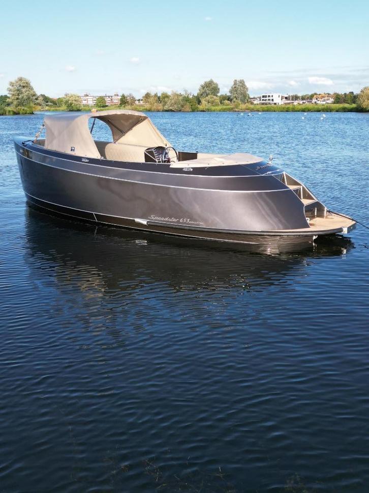 Speedster 653  sloep, Watersport en Boten, Vis- en Consoleboten, Nieuw, 50 tot 70 pk, 6 meter of meer, Benzine, Binnenboordmotor