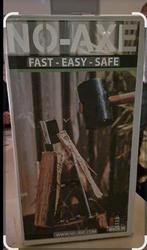 NO-AXE Houtklover houtkliever houtsplijter houthakken, Tuin en Terras, Kloofmachines, Ophalen of Verzenden, Nieuw, Handmatig, NO-AXE