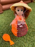 TE KOOP: cupcake surprise Princess edition ZGAN, Ophalen of Verzenden, Zo goed als nieuw, Pop