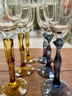 Kristallen Kosta Boda flutes (6), Ophalen of Verzenden