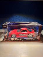 Fast and Furious Mazda RX-7 Jada, Ophalen of Verzenden, Zo goed als nieuw, Jada