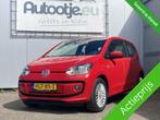 Volkswagen Up! 1.0 high up! BlueMotion, Voorwielaandrijving, Euro 5, Gebruikt, Leder en Stof