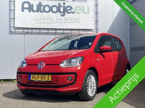Volkswagen Up! 1.0 high up! BlueMotion, Auto's, Volkswagen, Bedrijf, Te koop, up!, ABS, Airbags, Airconditioning, Alarm, Boordcomputer